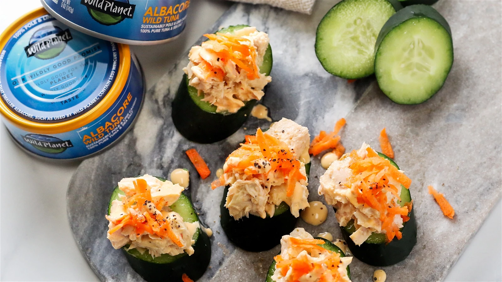 Sriracha Tuna Bites | Wild Planet Foods recipe