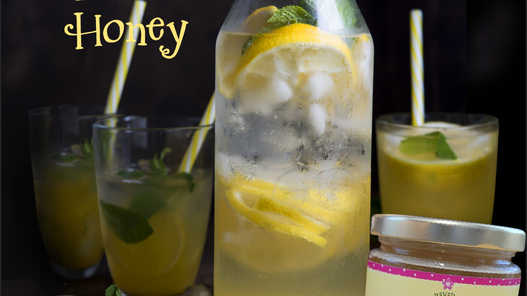 Image of Wildflower Honey Lemonade