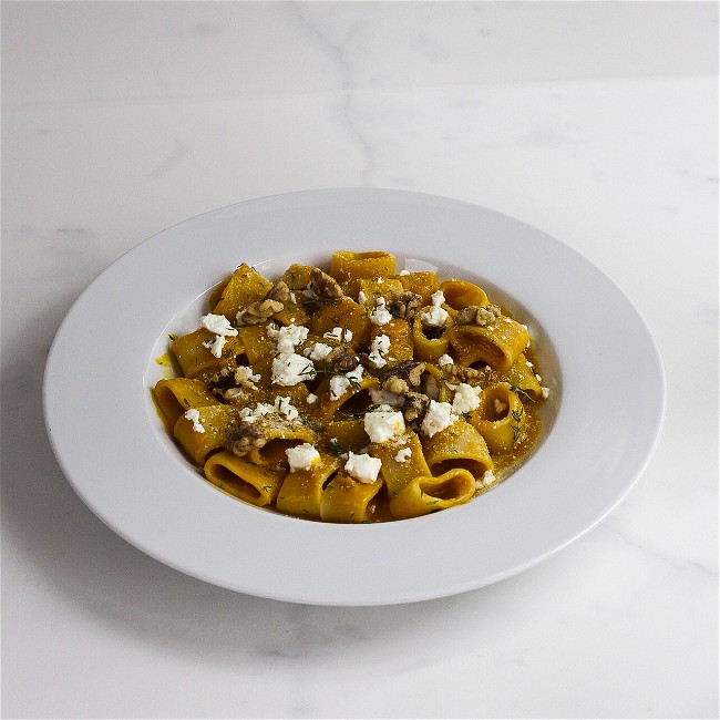 Image of Roast Pumpkin Pasta