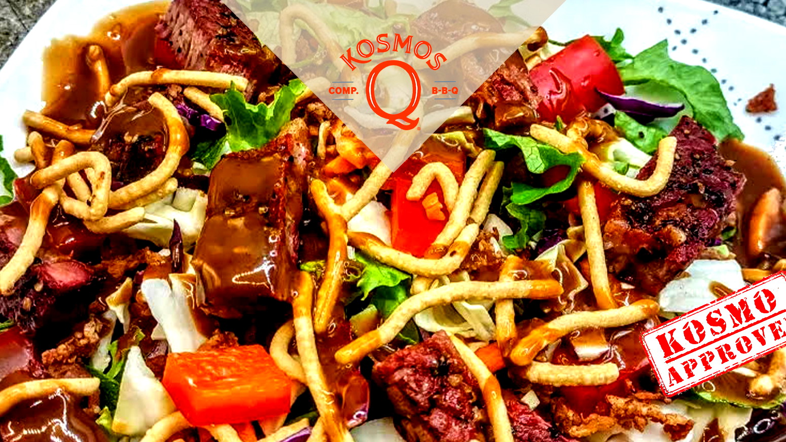Image of Toasted Sesame Steak Salad