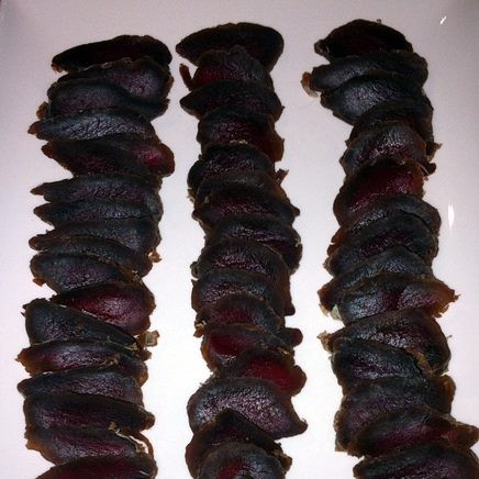 Smoked Venison Backstrap with Wet Brine