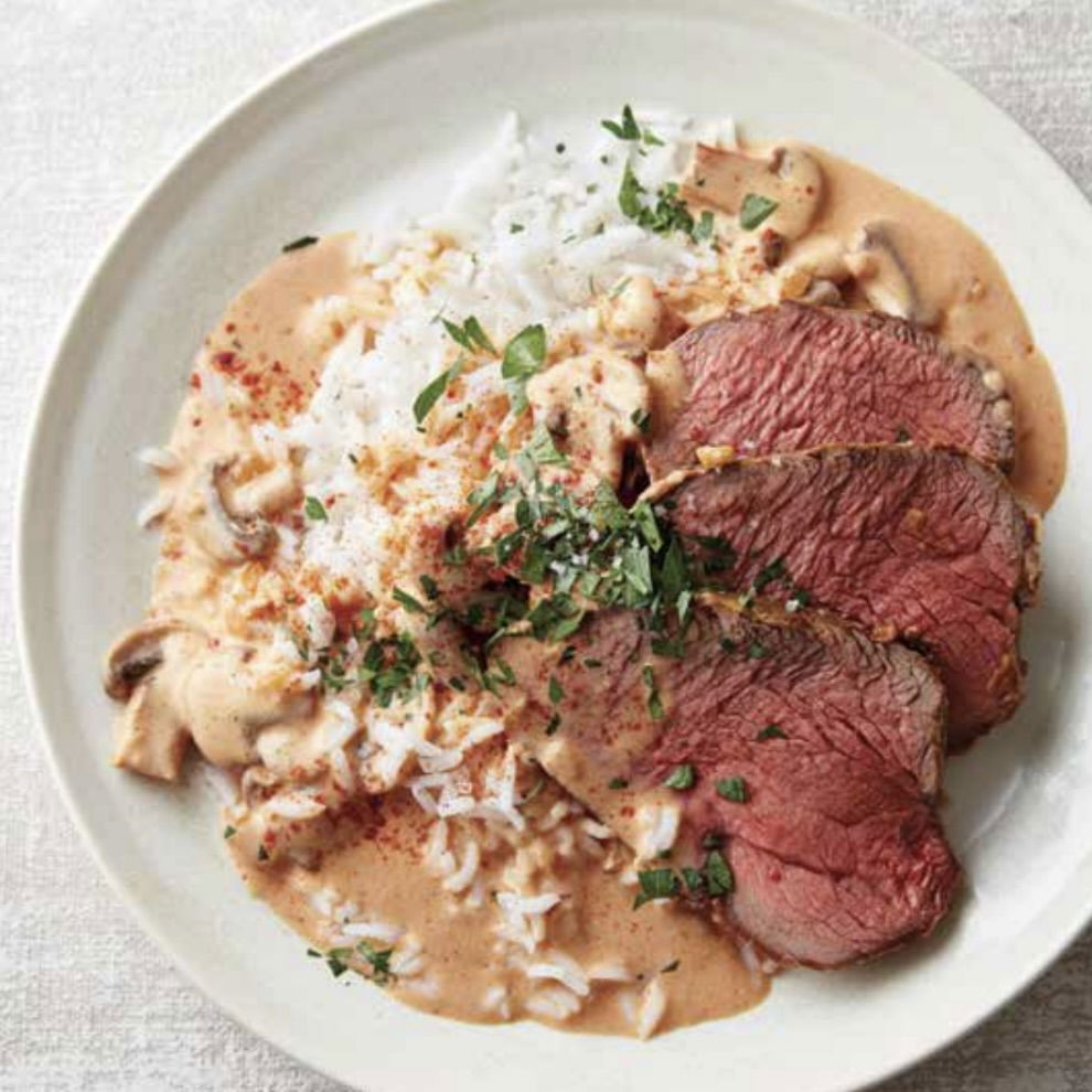 Filet of Beef Stroganoff – Burlap &amp; Barrel