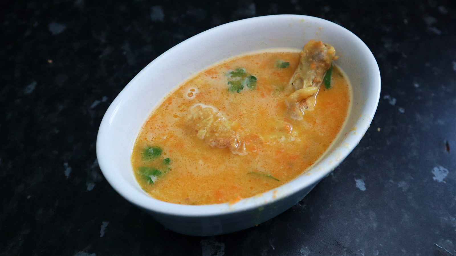 Image of Chicken Fricassee with Coriander & Saffron