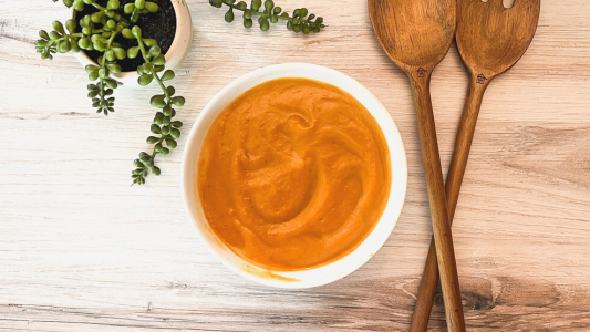 Image of Easy Pumpkin Purée Soup