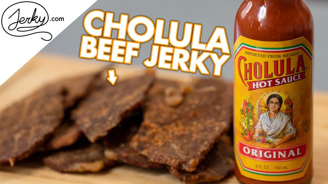 Image of Cholula Beef Jerky Recipe