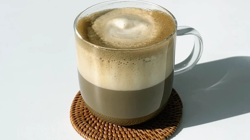 Image of Hojicha Latte Recipe