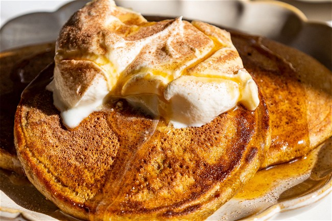 Image of Tiramisu Pancakes