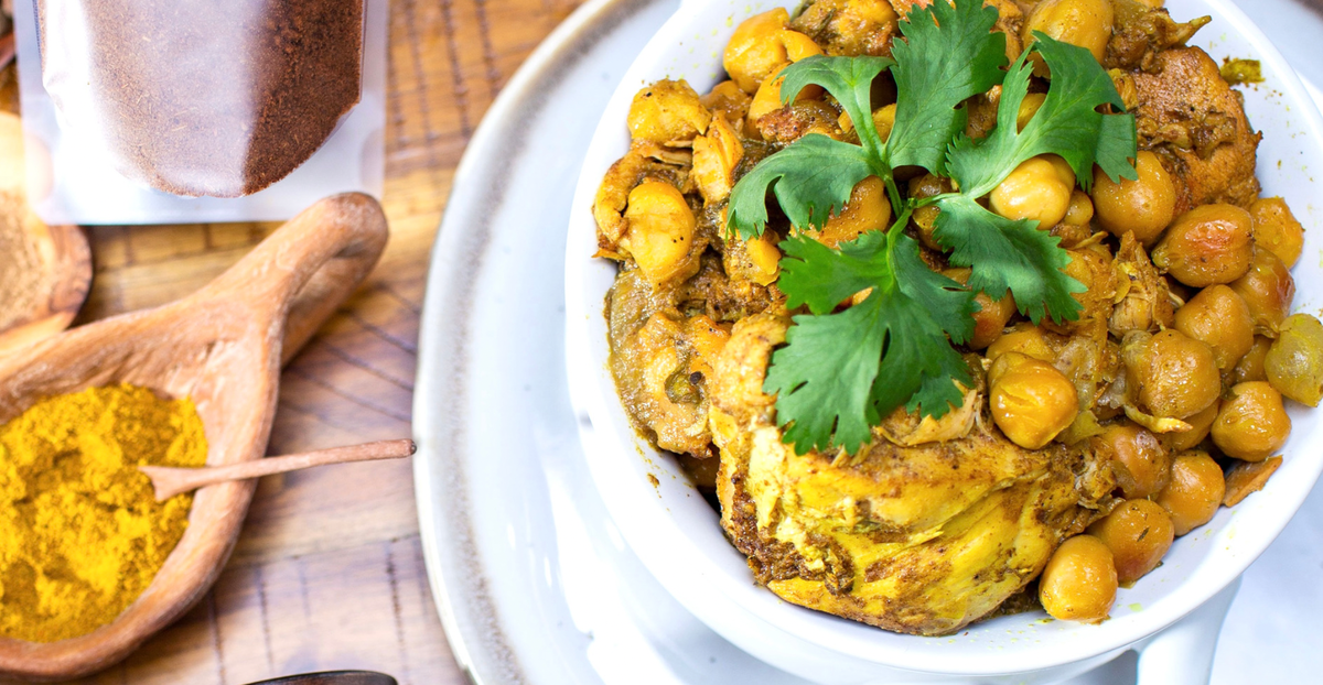 Jamaican Curry Chicken- (allergen friendly, gluten friendly, and fodmap friendly)