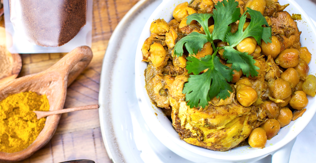 Image of Jamaican Curry Chicken- (allergen friendly, gluten friendly, and fodmap friendly)