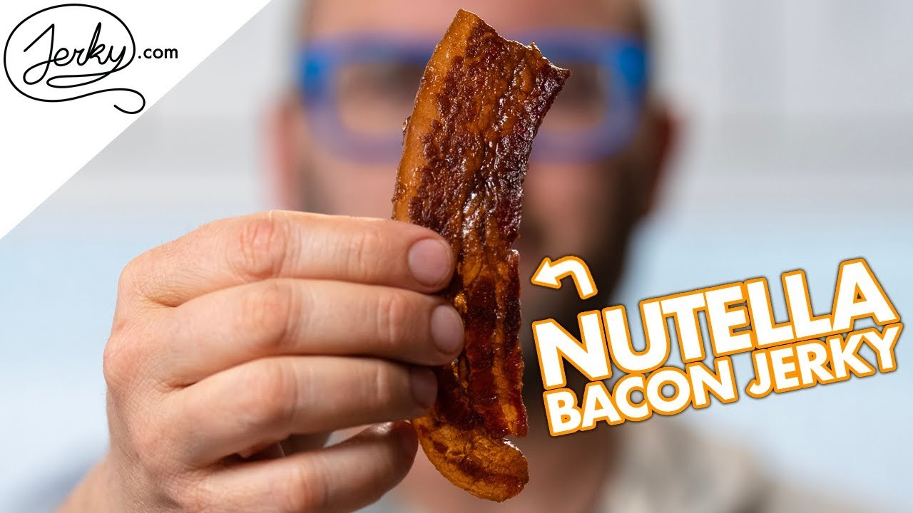 Image of Nutella Bacon Jerky Recipe