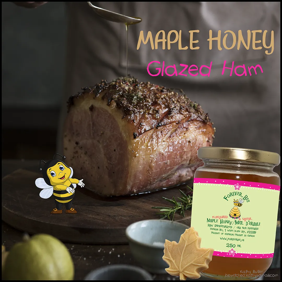Image of Apple Pie Honey Glazed Ham Recipe