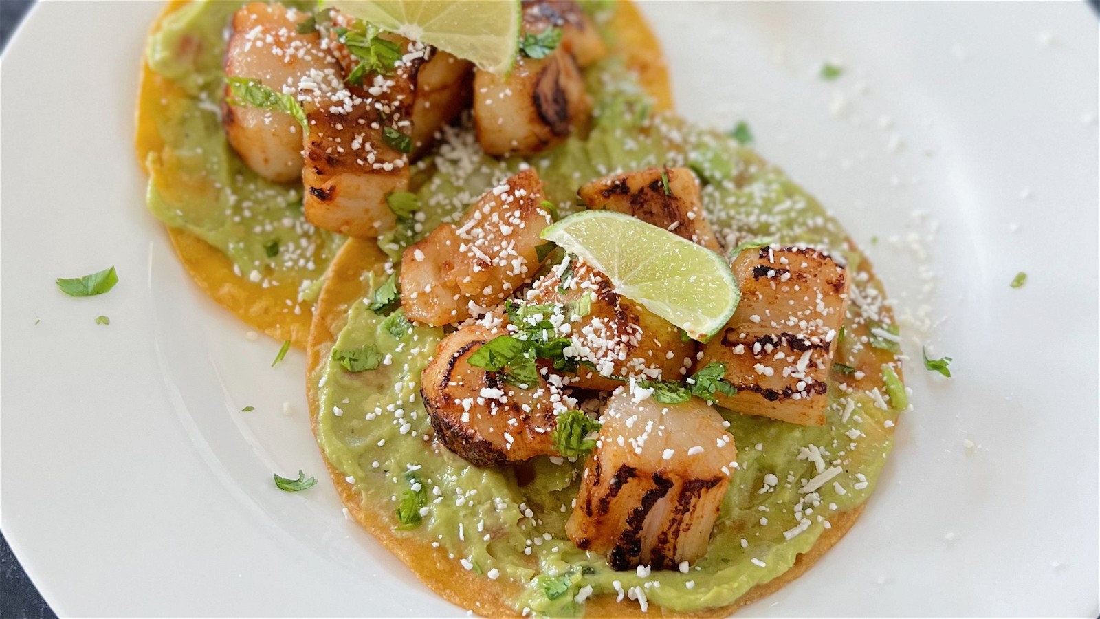 Image of Easy Grilled Scallop Tostadas