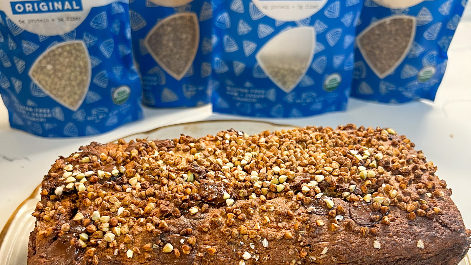 Buckwheat Banana Bread