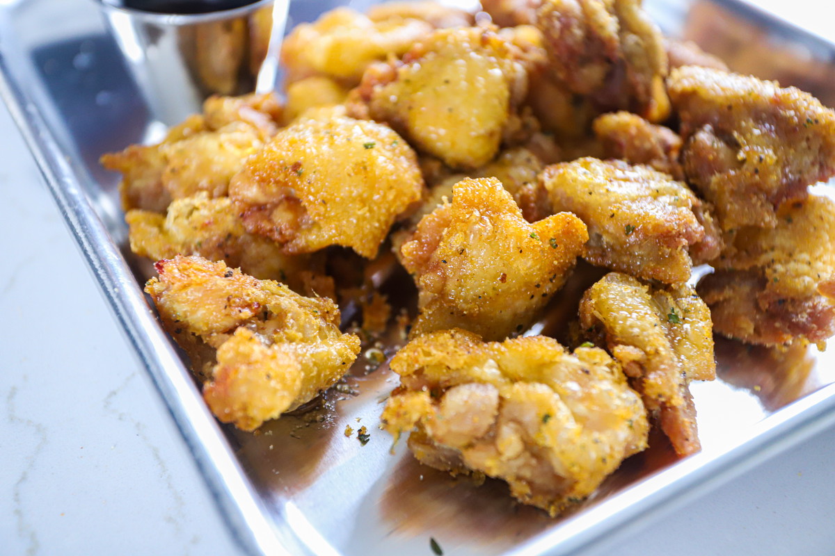 Chicken and Waffle De-boned Wings