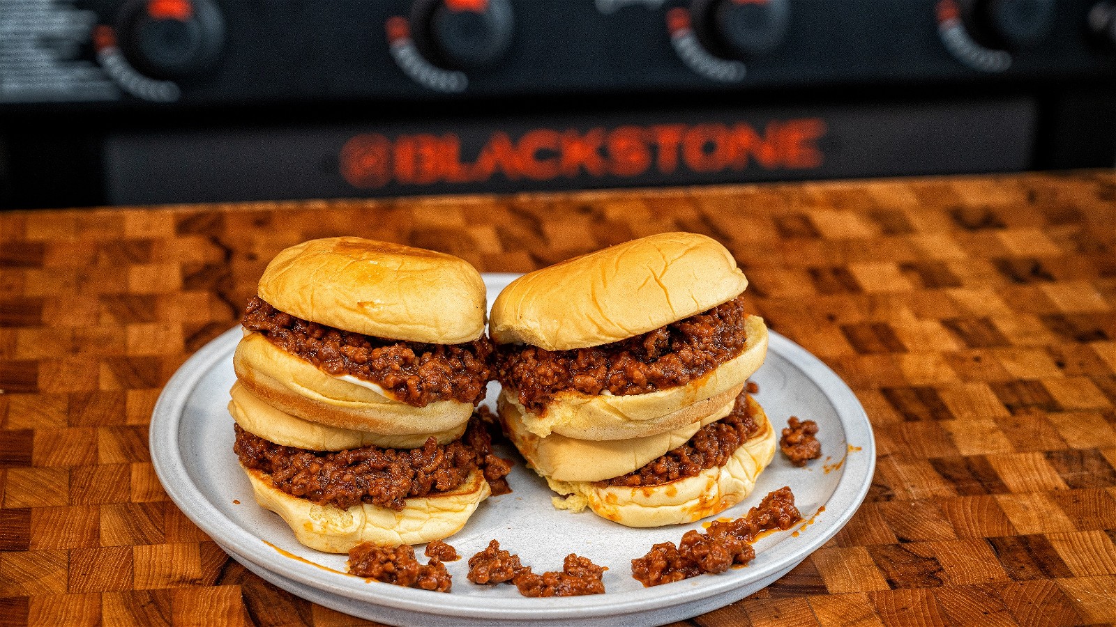 Image of Weeknight Sloppy Joes