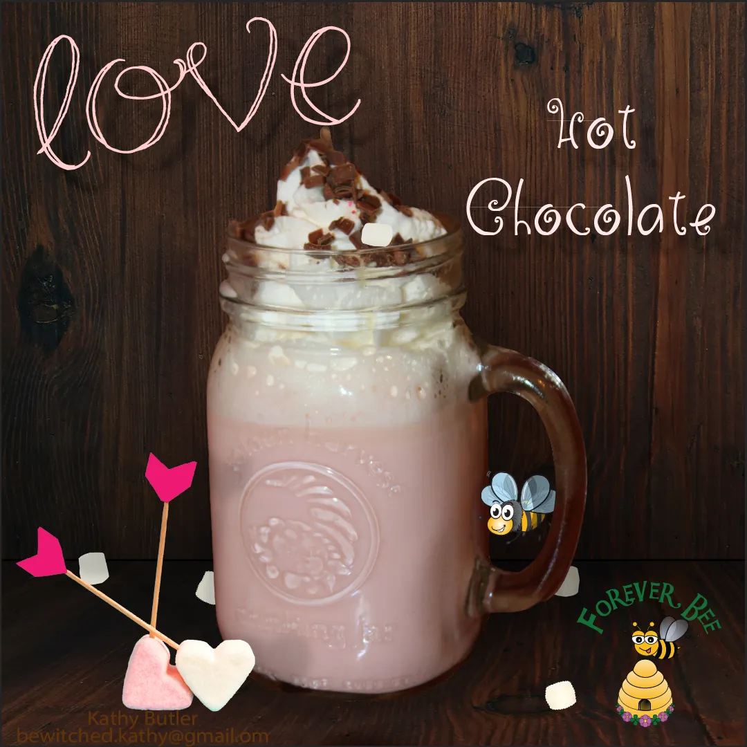 Image of Love Hot Chocolate Recipe