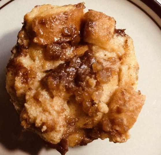 Image of Wood's EASY Maple Upside-Down Apple Coffee Cake
