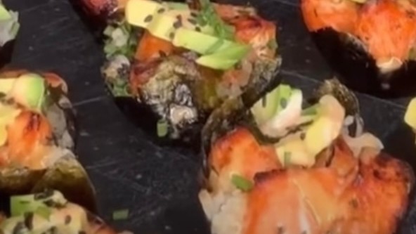 Image of Smoked Maple Salmon Bites!