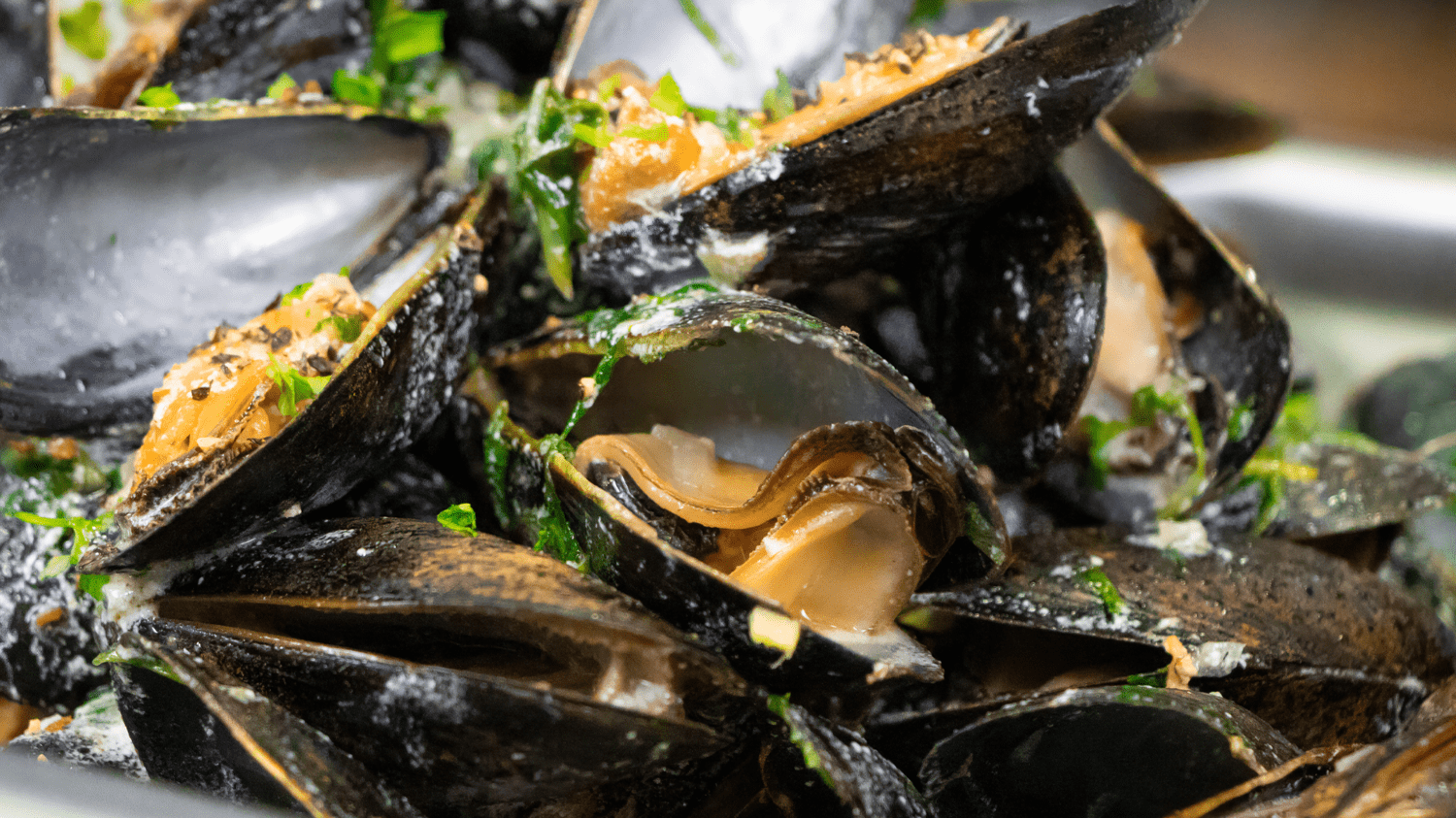 Image of Moules marinières fumées du Guerrier