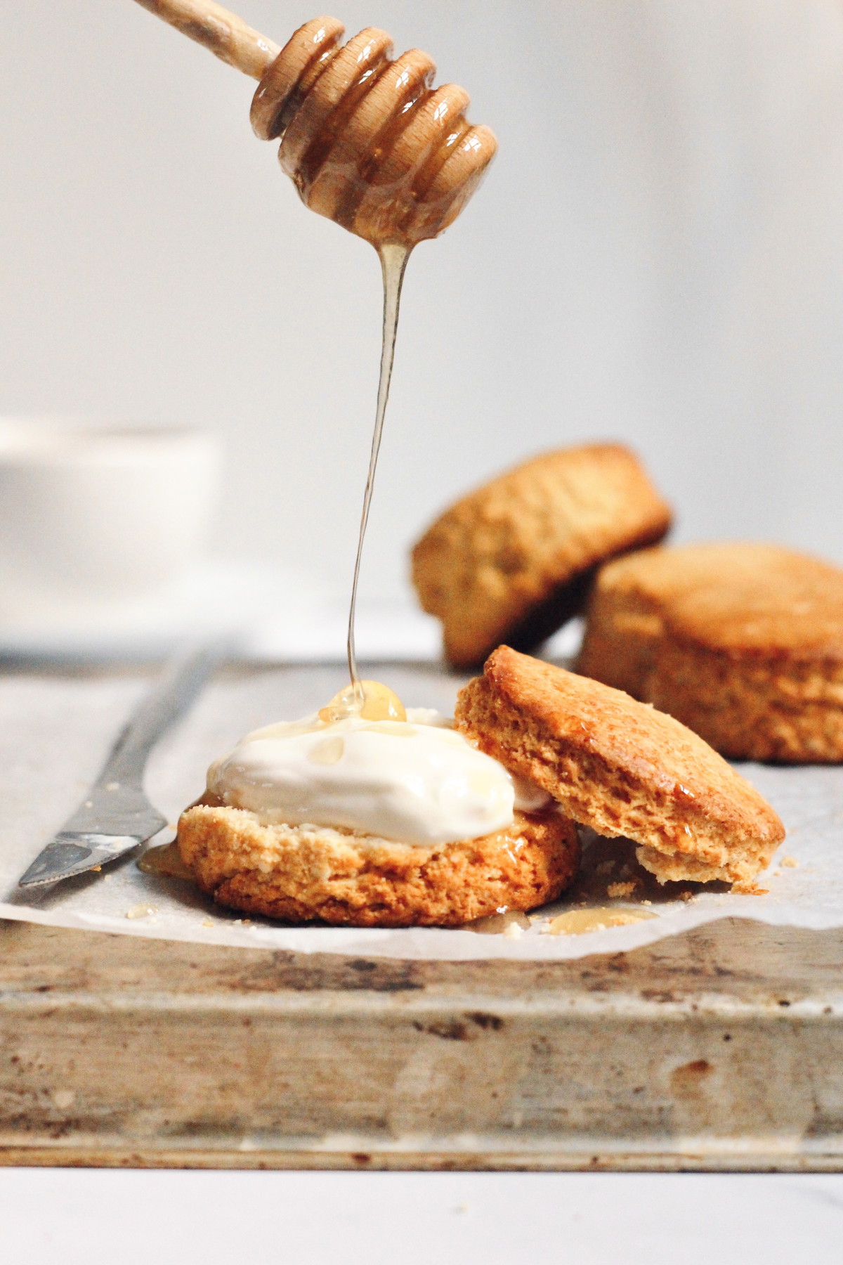 Honey Butter Scone