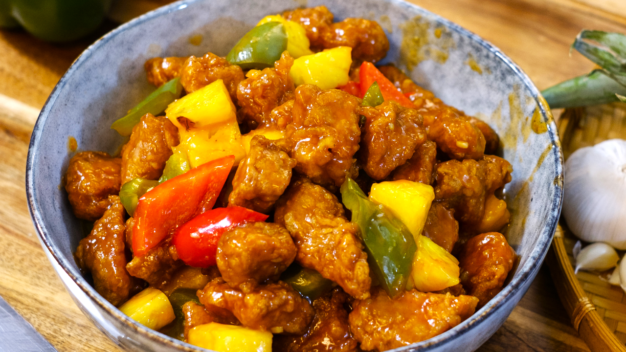 Image of Cantonese Sweet and Sour Pork (酸甜咕咾肉)