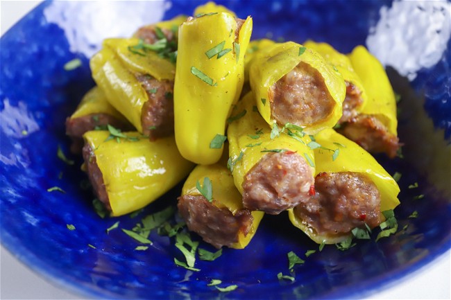 Image of Stuffed Pepperoncini