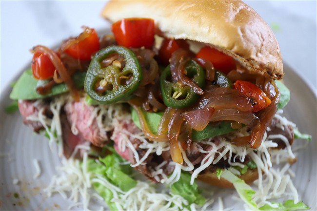 Image of Carne Asada Torta