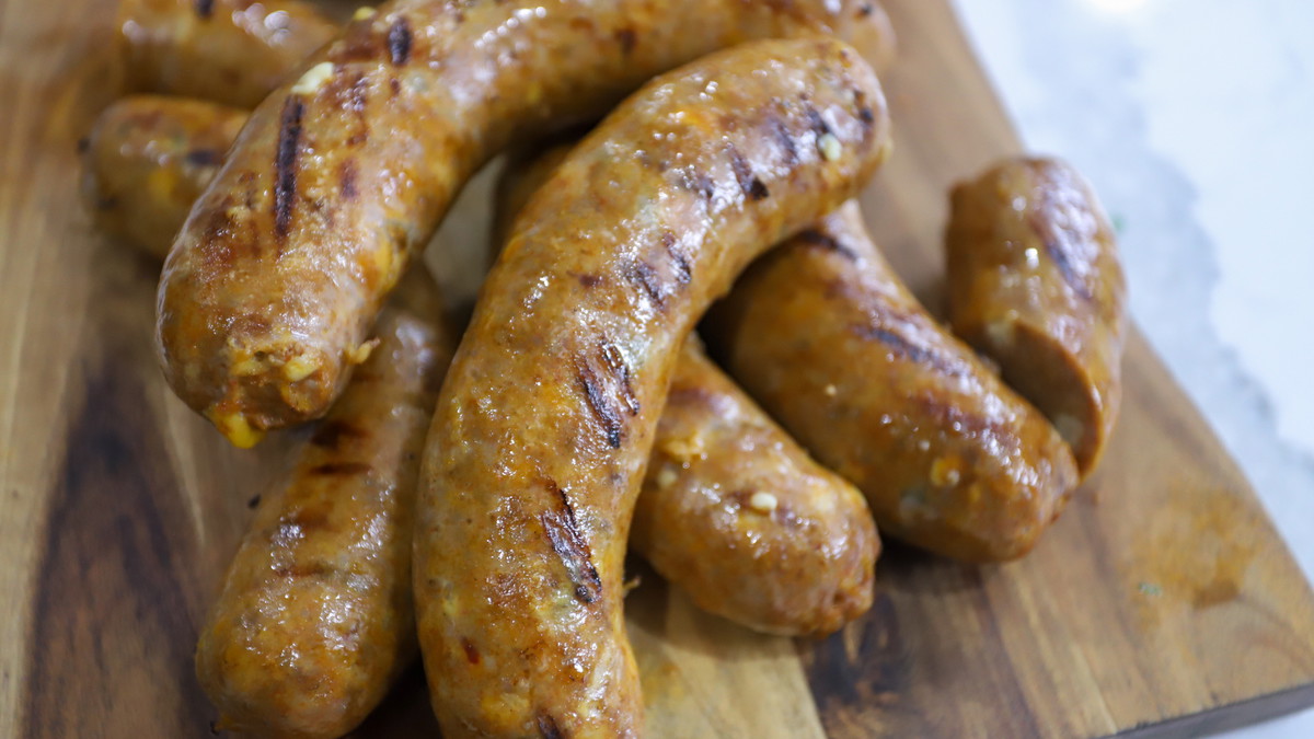 Homemade Queso Chorizo