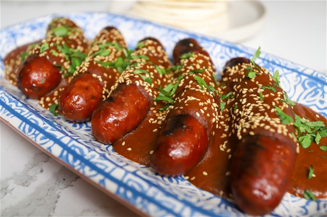 Image of Smoked Chicken Mole Sausage