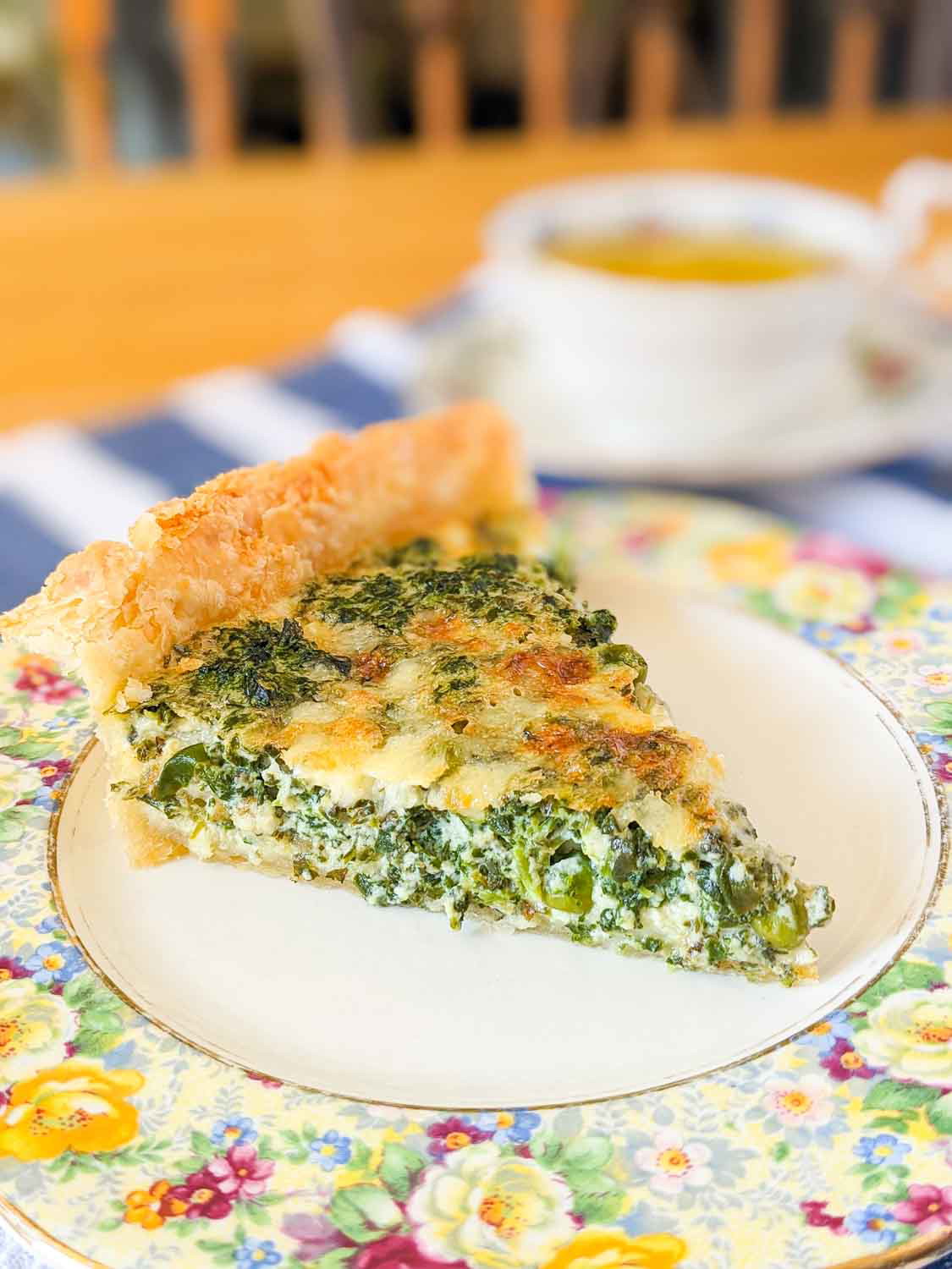 Coronation Quiche