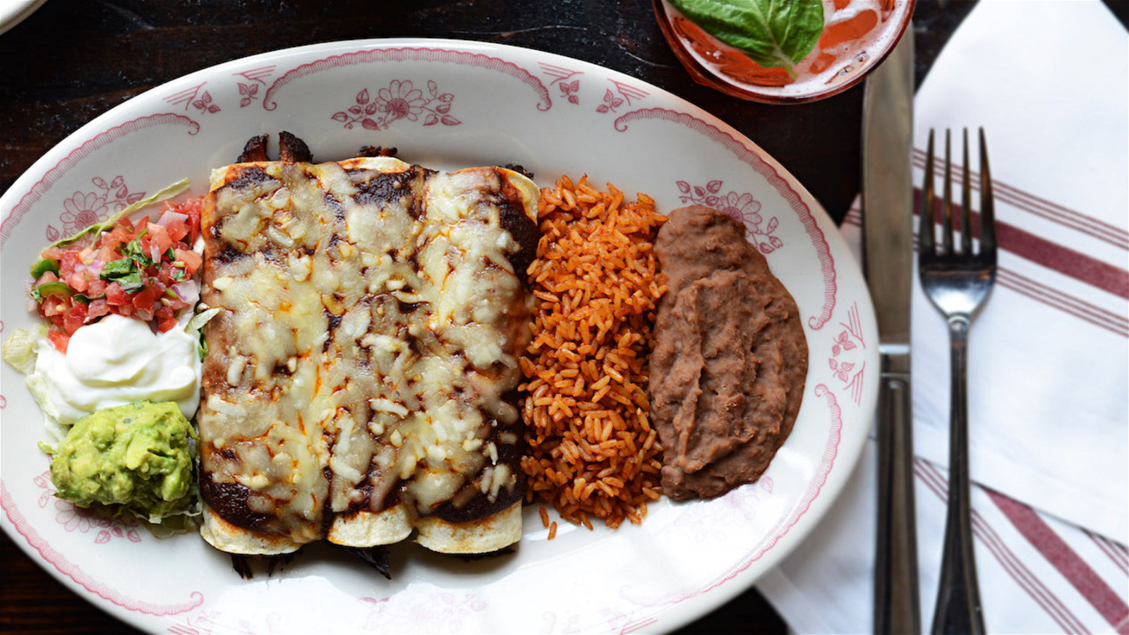 Chicken Enchiladas