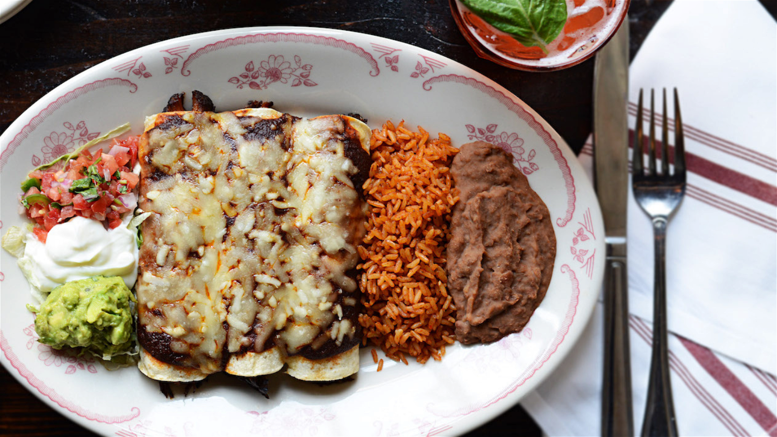 Image of Chicken Enchiladas