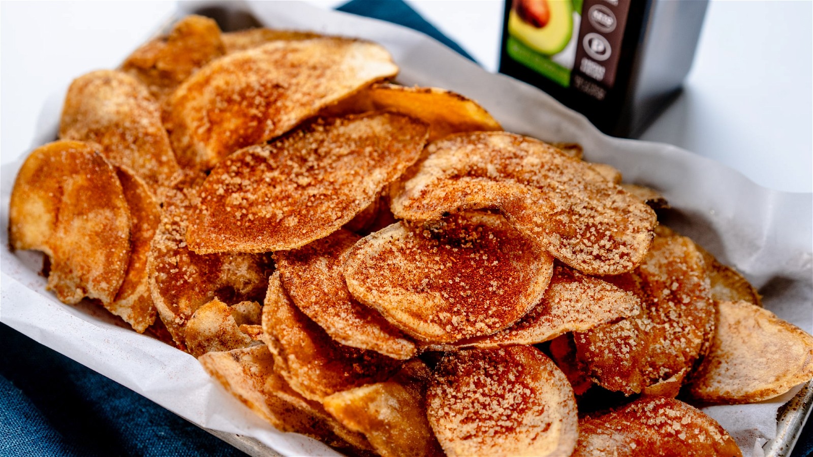 Image of BBQ Baked Potato Chips 
