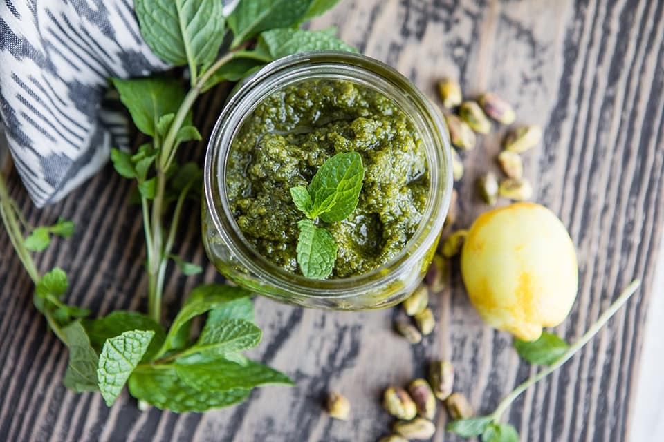 Pepitas Pesto