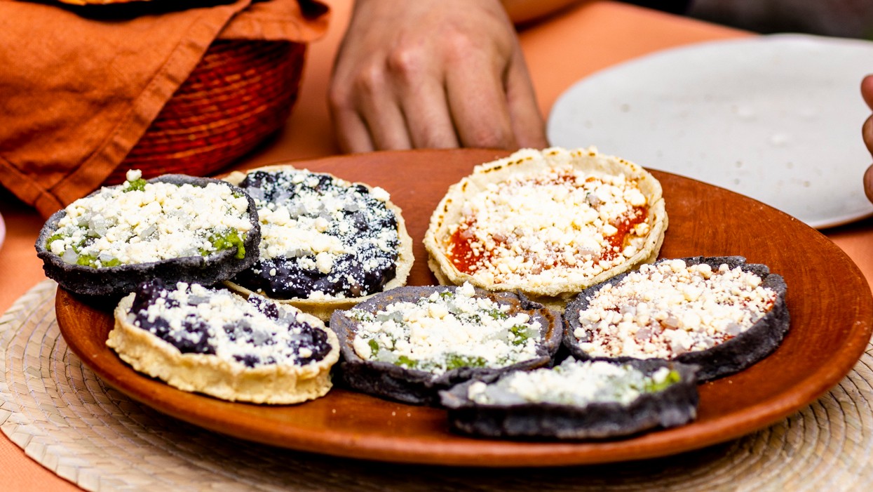 Imagen de Sopes crujientes