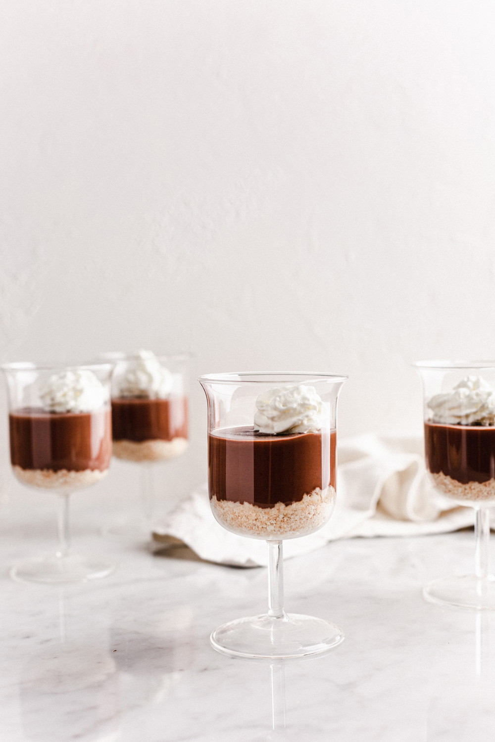 Budín de chocolate saludable 