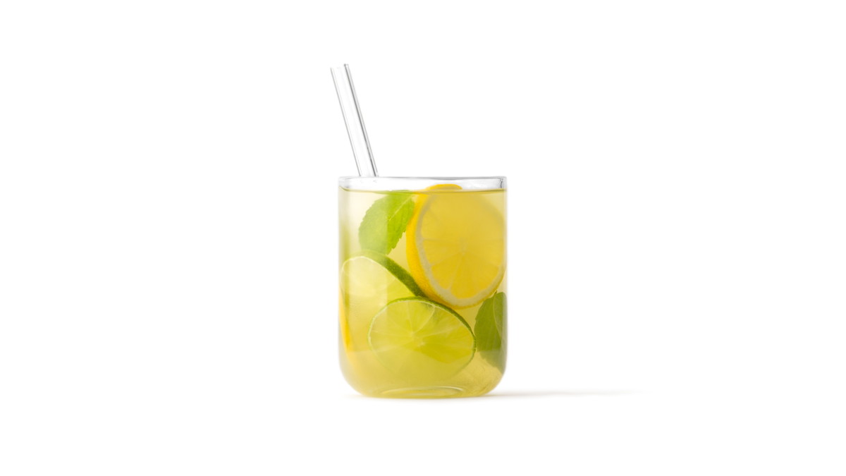 moringa mint citrus water