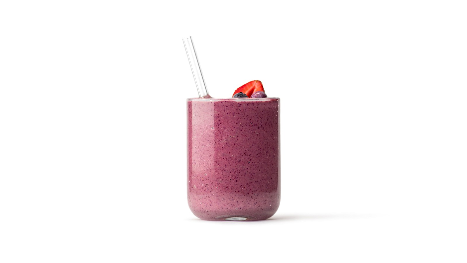 Image of blueberry-hemp smoothie