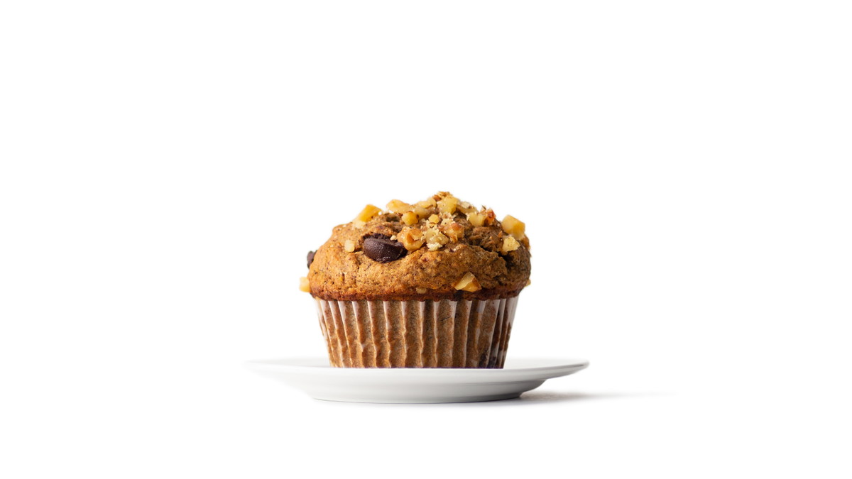 banana chip muffins