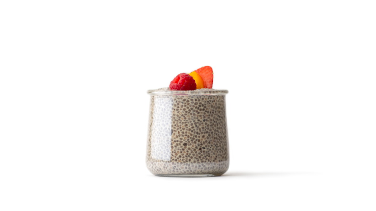 blissful chia pudding