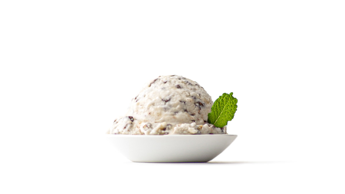 mint-nib ice cream