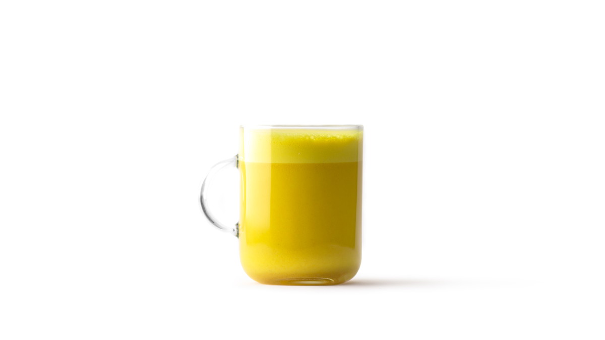 golden milk latte