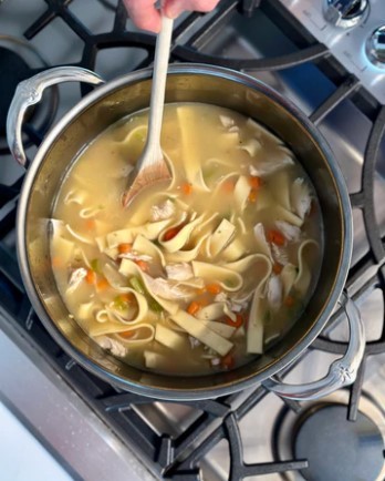 Image of One Pot Chicken Noodle Soup