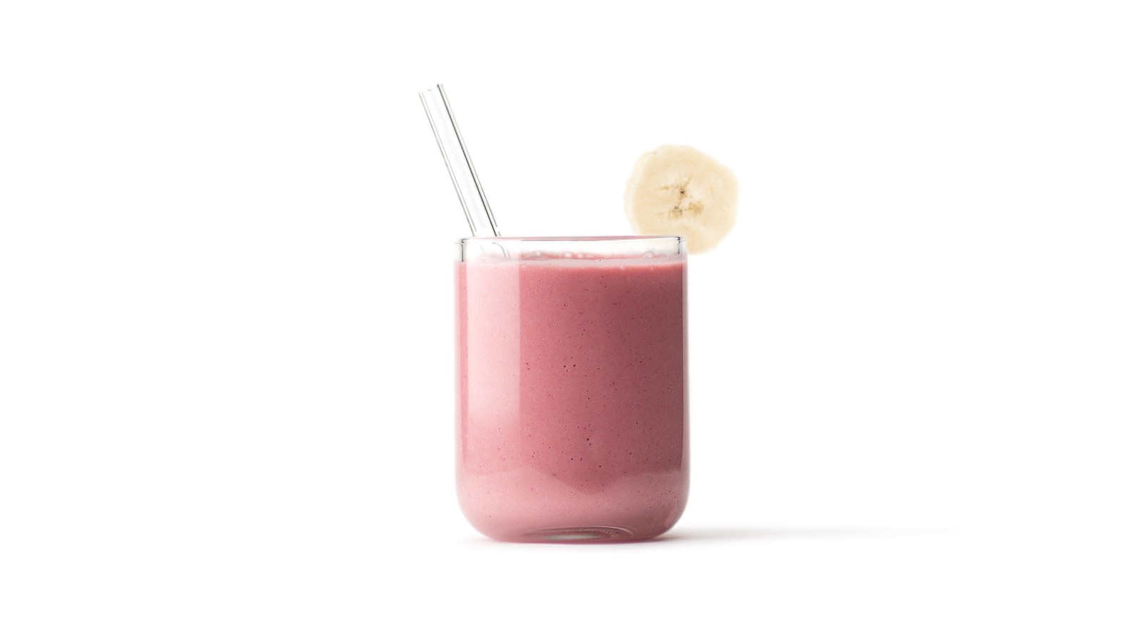 Image of strawberry-vanilla smoothie