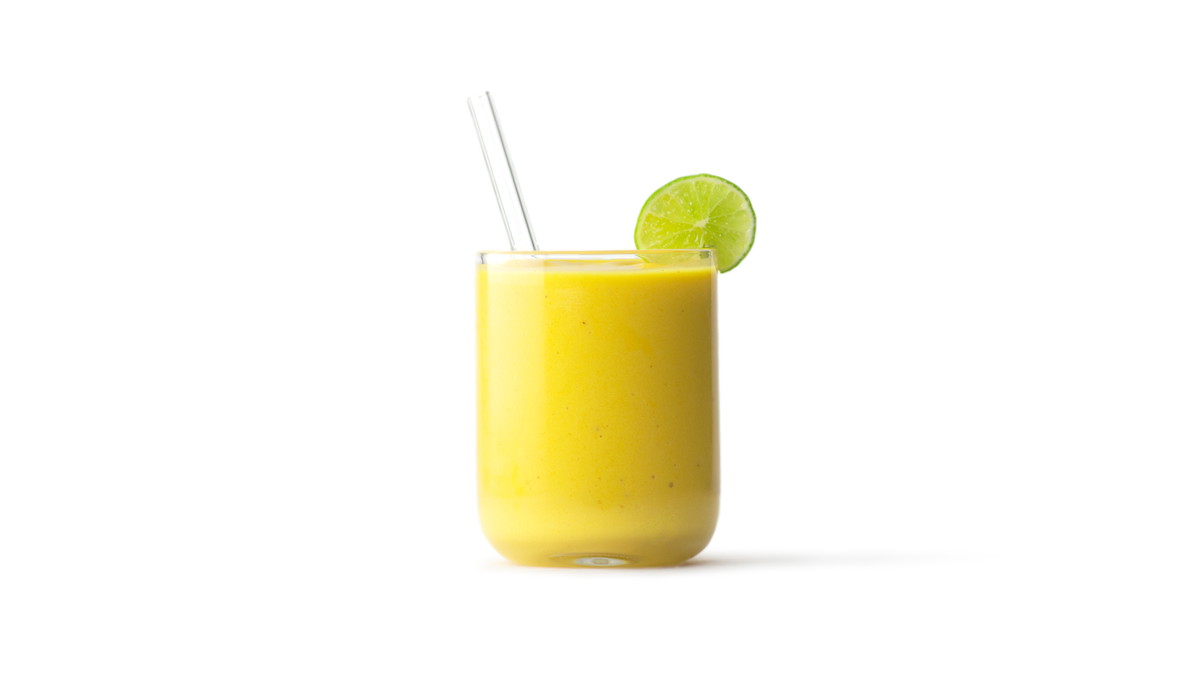 tropical ginger smoothie