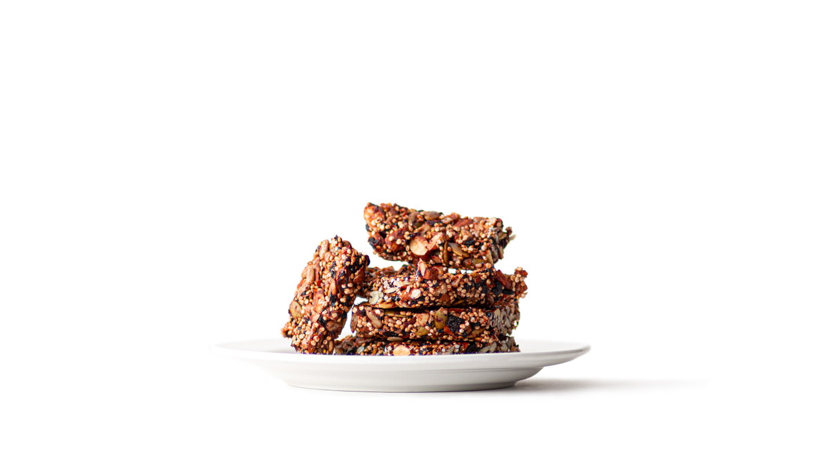 crunchy cherry bars