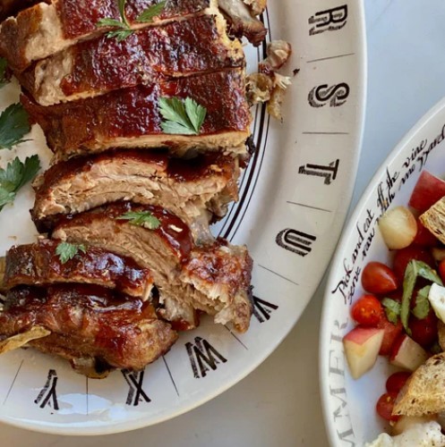 Image of Fall-Off-the-Bone Oven Baked Ribs