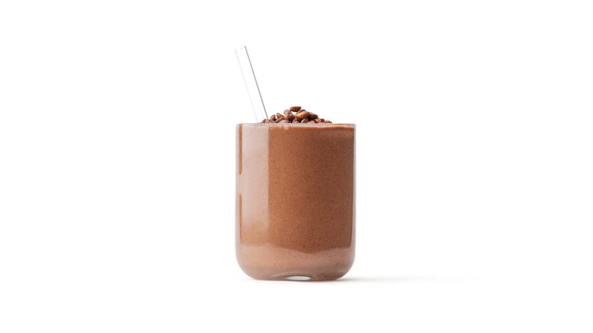espresso-cacao smoothie