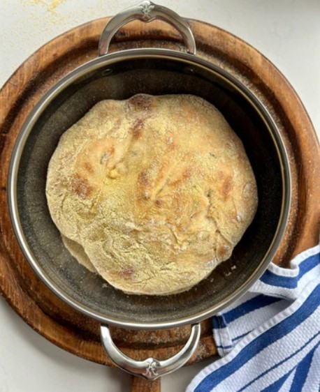 Image of No-Knead Meyer Lemon Rosemary Bread