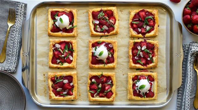 Image of Strawberry Tart